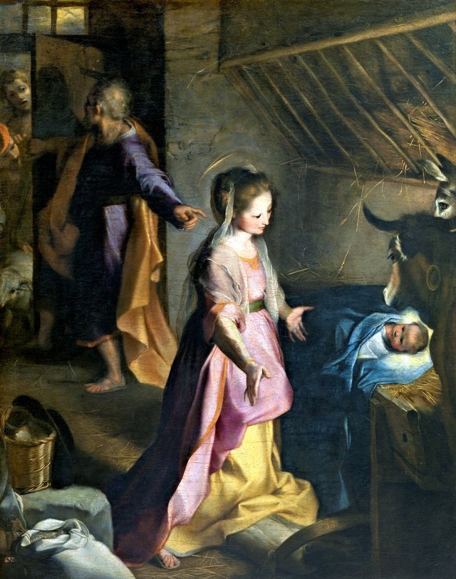 Nativity by Federico Barocci