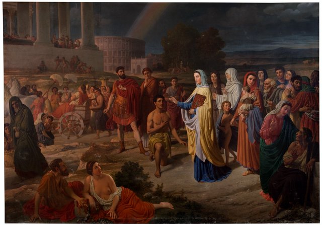 La Era Cristiana by Joaquín Espalter y Rull
