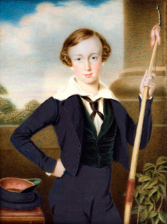Franz Joseph I, Emperor of Austria by Moritz Michael Daffinger