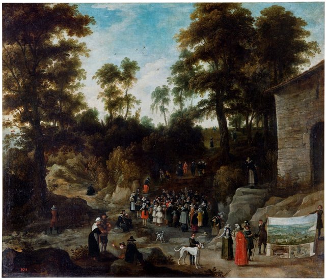 The Waters of Spa by Jan Wildens