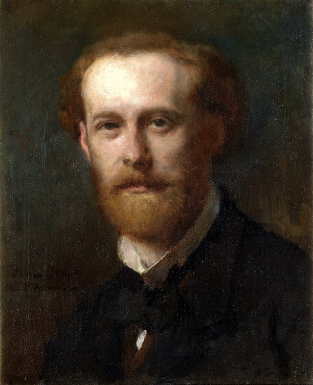 Portrait of José Casado del Alisal by Léon Bonnat
