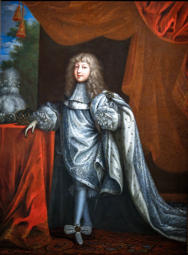 Louis of France, the Grand Dauphin by Jean Nocret