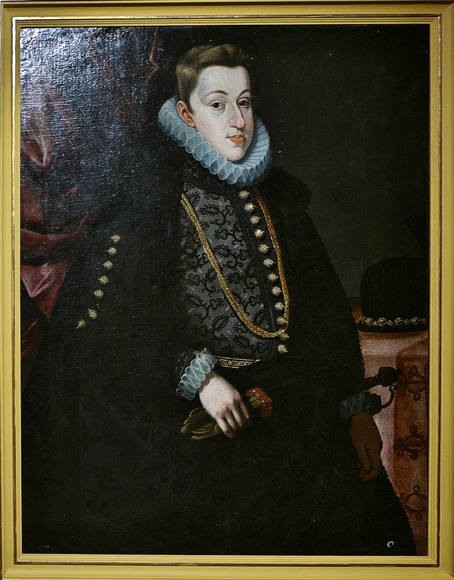 Ferdinand II of Habsburg as a young man by Bartolomé González y Serrano