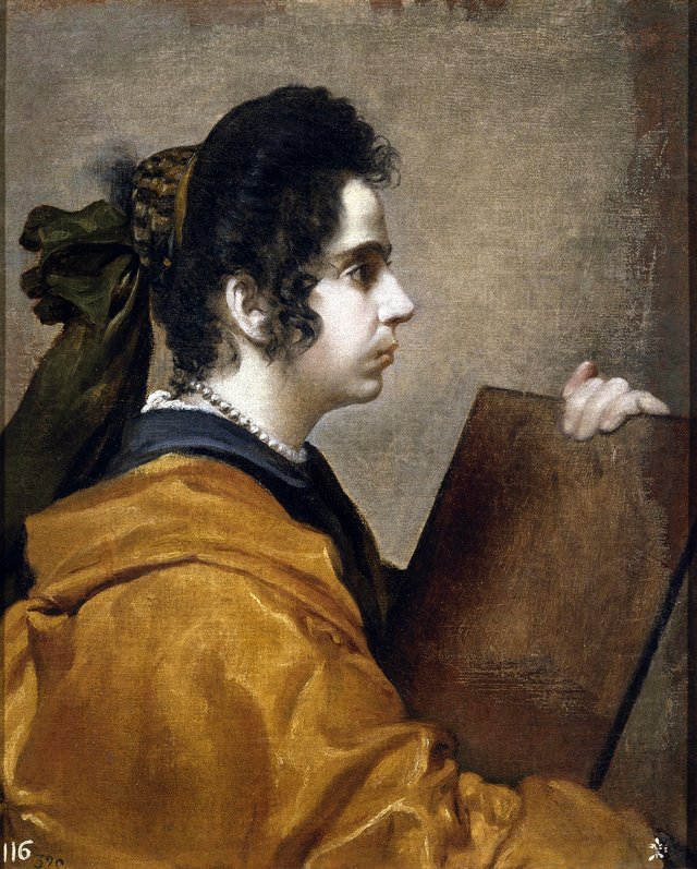 Sibyl by Diego Velázquez