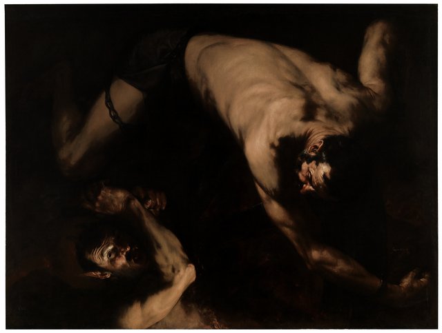 Ixion by Jusepe de Ribera