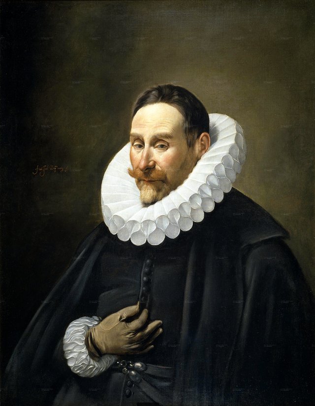 Portrait of a Gentleman by Juan Bautista Maíno