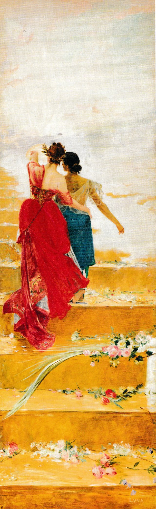 España y Filipinas by Juan Luna