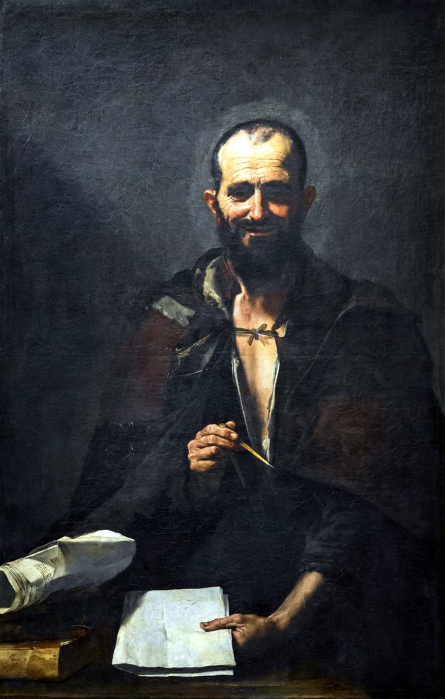 Democritus by Jusepe de Ribera