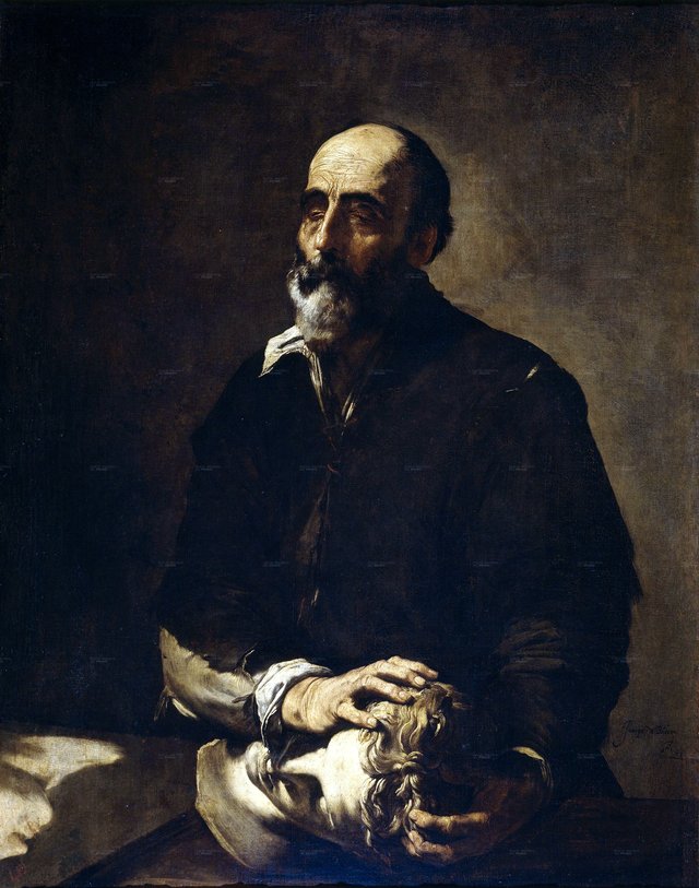 The Blind Sculptor by Jusepe de Ribera