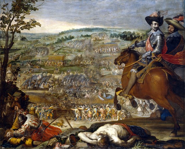 The Victory of Fleurus by Vincenzo Carducci