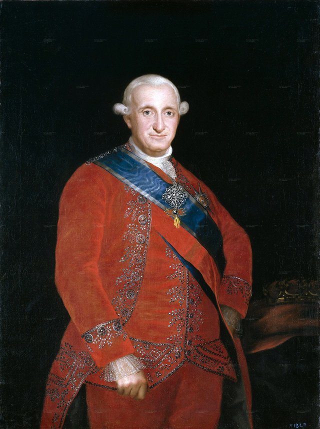 Charles IV, King of Spain by Agustín Esteve