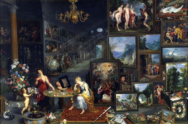 Allegory of Sight and Smell by Frans Francken the Younger
