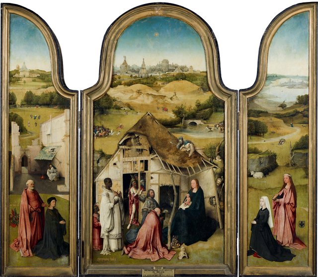 The Epiphany by Hieronymus Bosch