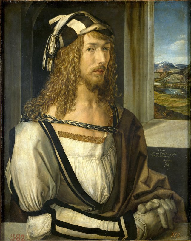 Self-Portrait by Albrecht Dürer
