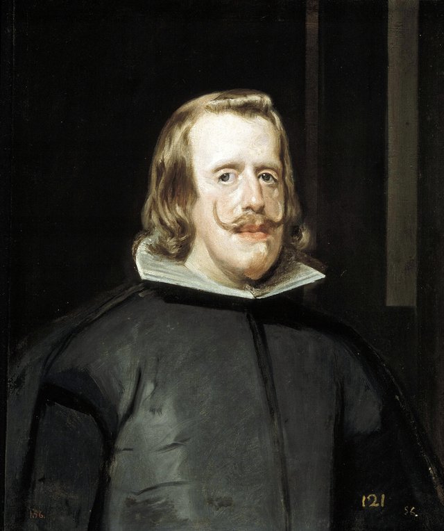 Philip IV in old age by Diego Velázquez