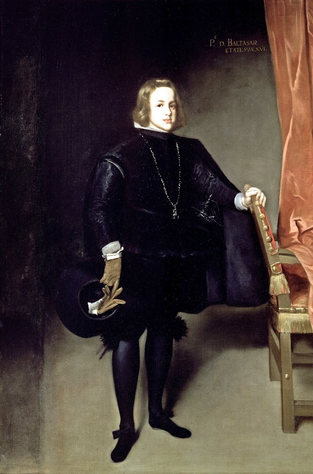 Portrait of Baltasar Carlos of Spain (1629-1646) by Juan Bautista Martínez del Mazo