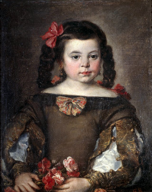 Portrait of a Young Girl by José Antolínez