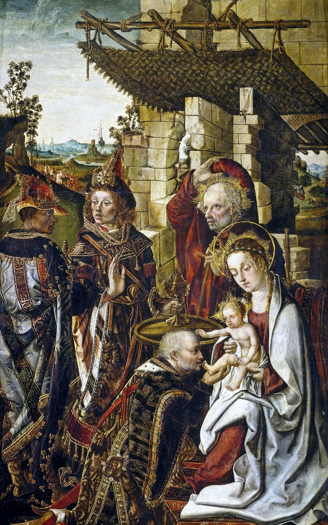 The Adoration of the Magi by Francisco de Osona