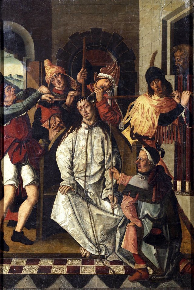 The Crown of Thorns by Francisco de Osona
