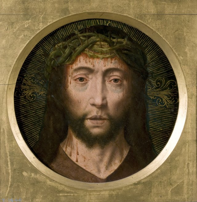 Head of Christ by Aelbrecht Bouts