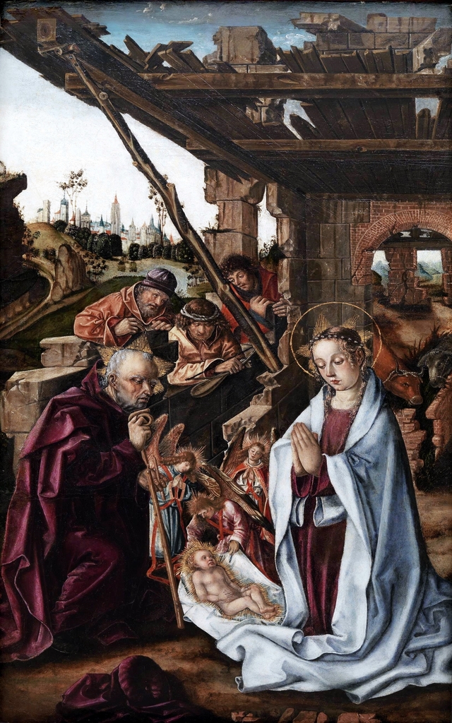 The Nativity by Francisco de Osona