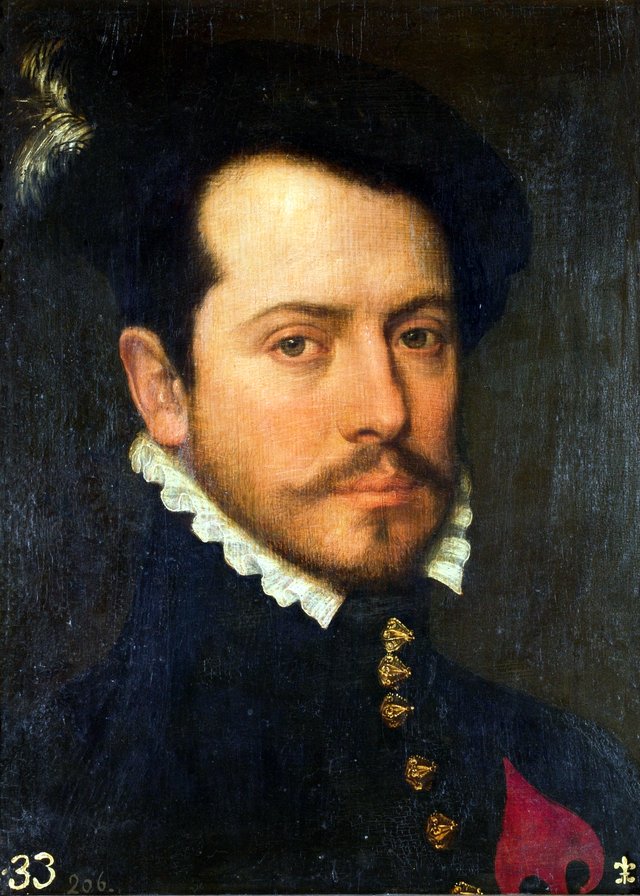 Portrait of a Knight of the Order of Santiago by Bartolomé González y Serrano