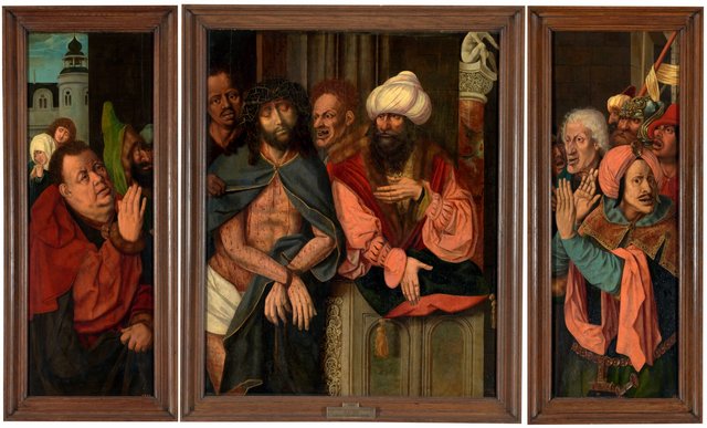Ecce Homo by Master of the Holy Blood