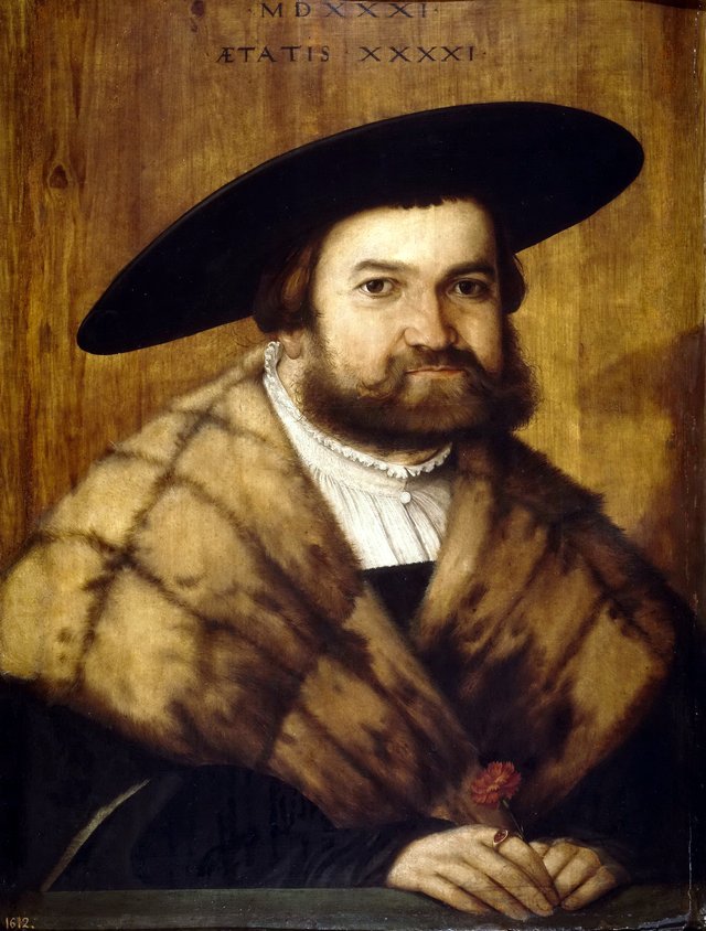The Augsburg Goldsmith Jörg Zörer (?) by Christoph Amberger