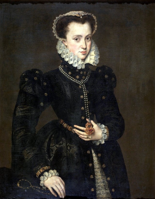 Portrait of a Lady by Antonis Mor