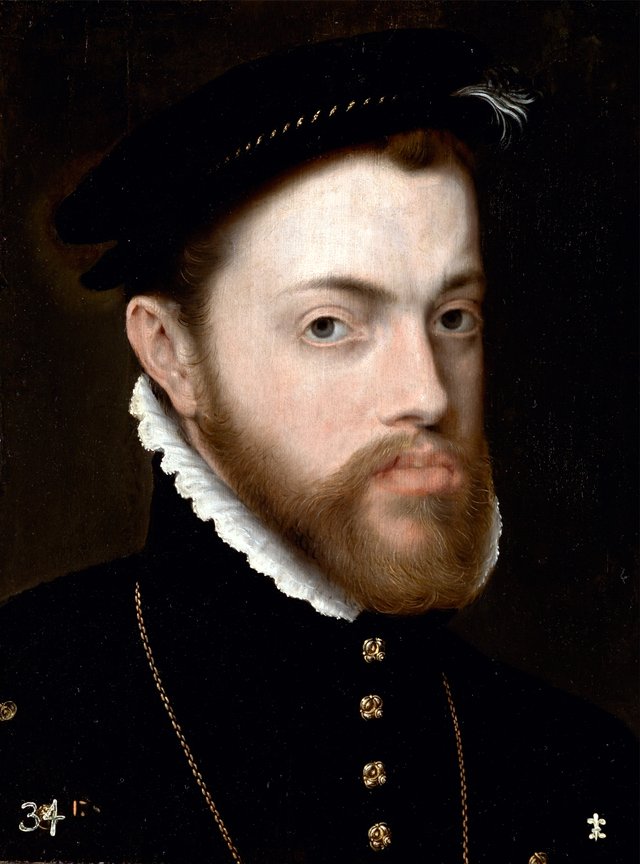 Philip II by Antonis Mor