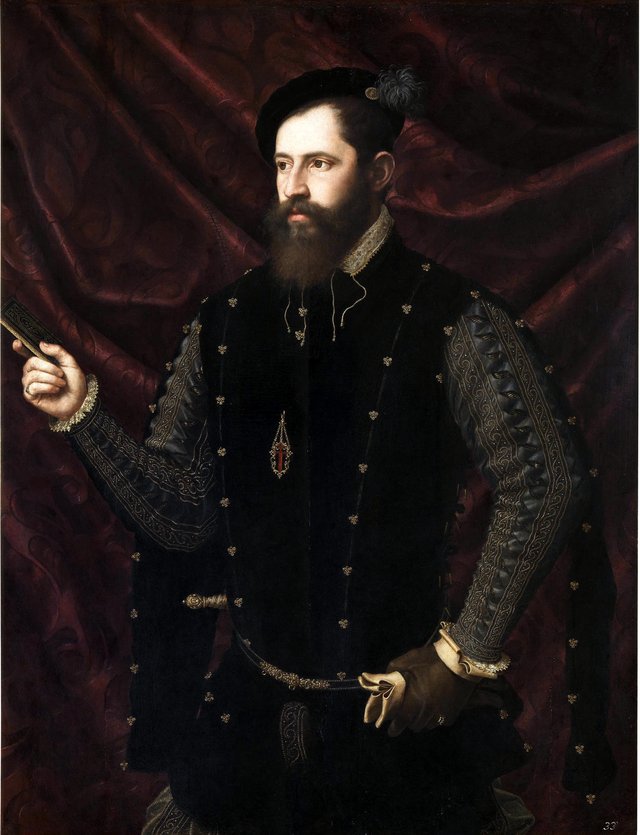 Portrait of a Knight of the Order of Santiago by Juan de Juanes