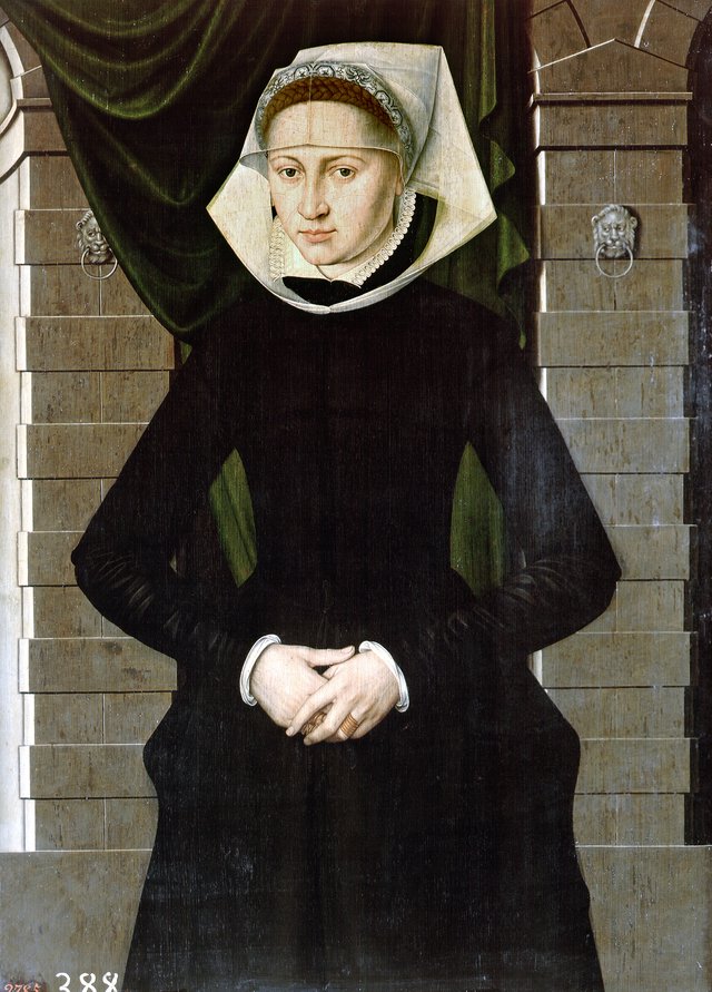 Dame hollandaise by Adriaen van Cronenburg