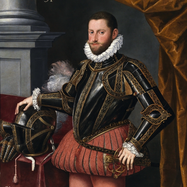 El archiduque Diego Ernesto de Austria by Alonso Sánchez Coello