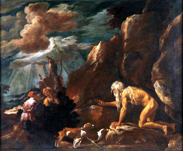 Saint John Chrysostom by Pedro Orrente