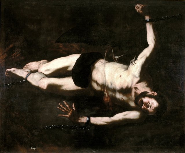 Tityus by Jusepe de Ribera