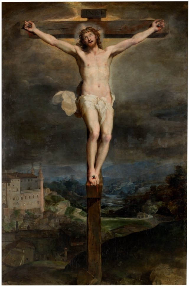 Christ on the Cross by Federico Barocci