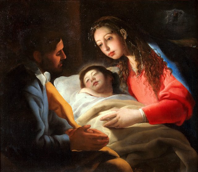 Nativity by Eugenio Caxés