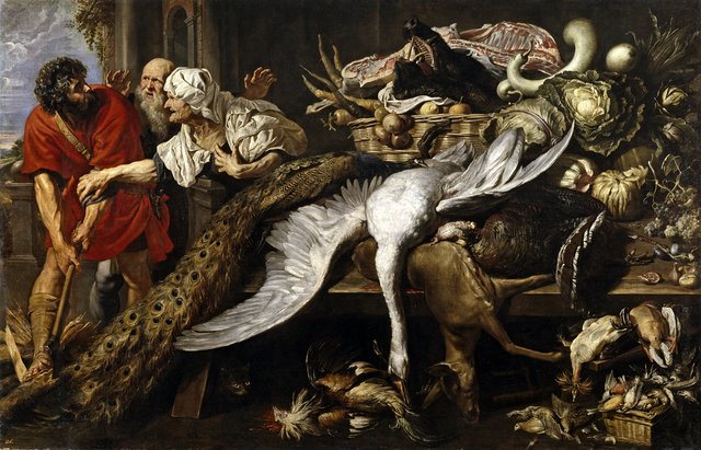 The Recognition of Phililpoemen by Frans Snyders
