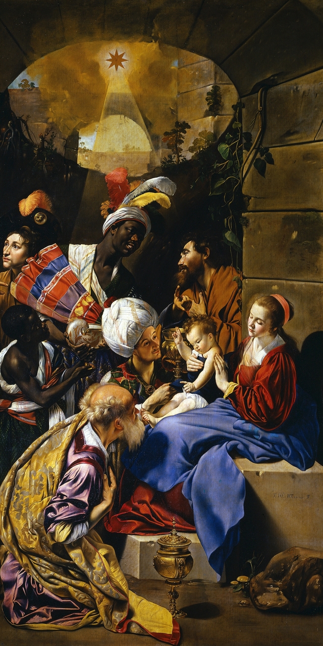 The Adoration of the Magi by Juan Bautista Maíno