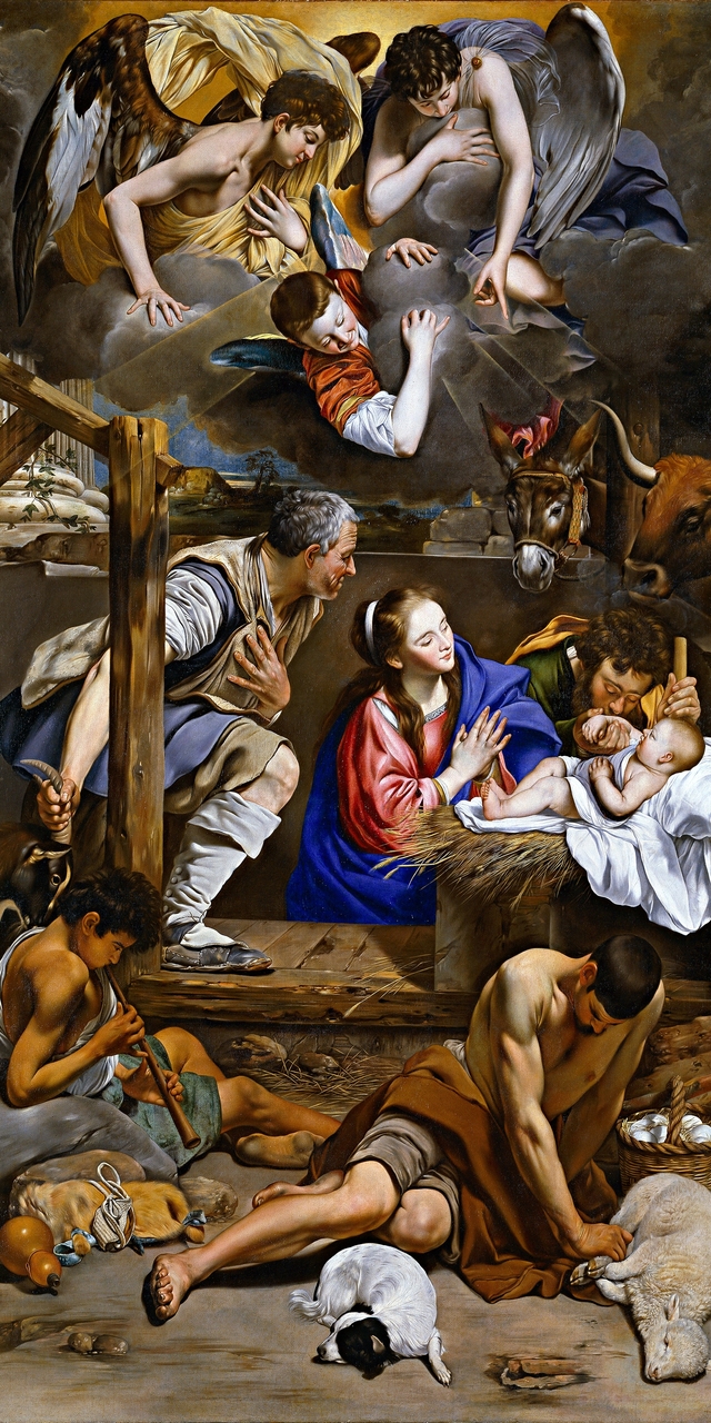 Adoration of the Shepherds by Juan Bautista Maíno