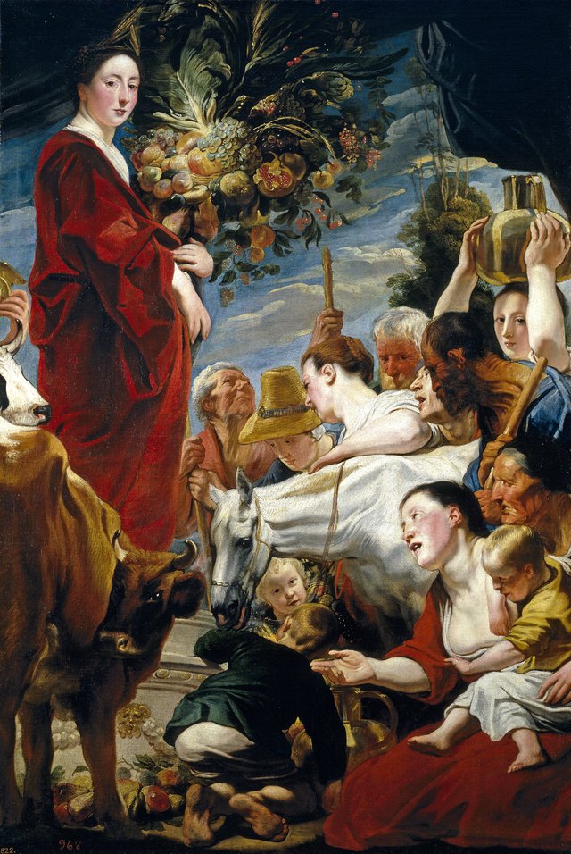 Offering to Ceres by Jacob Jordaens