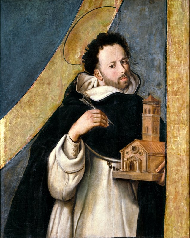 Saint Dominic of Guzmán by Juan Bautista Maíno