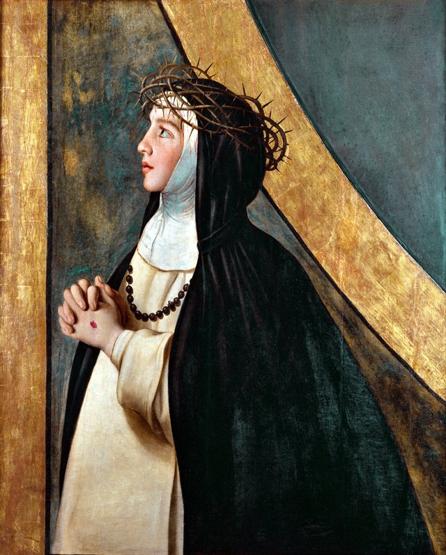 Saint Catherine of Siena by Juan Bautista Maíno