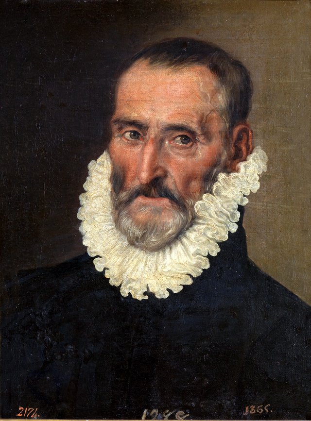 Portrait of an elderly Man by Luis Tristán