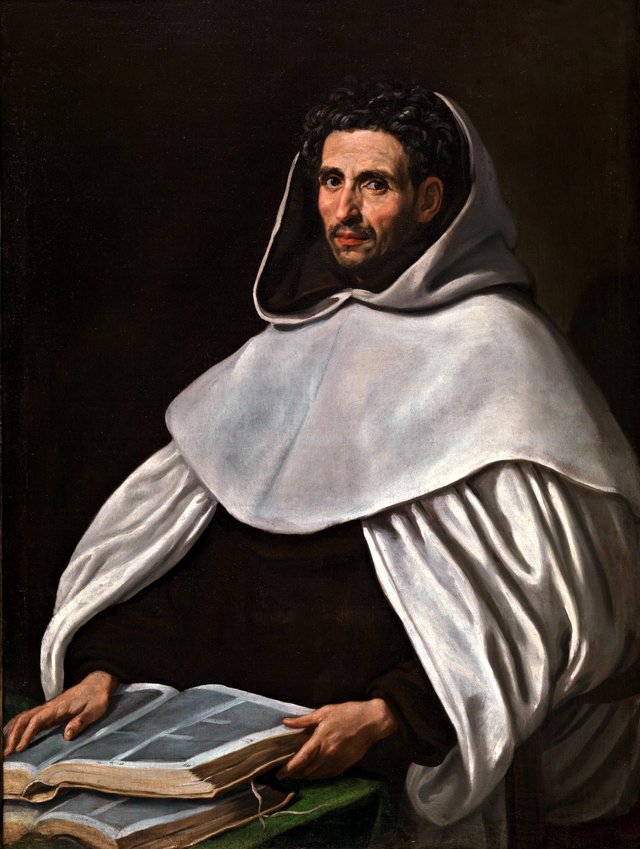 Portrait of a Carmelite Friar by Luis Tristán