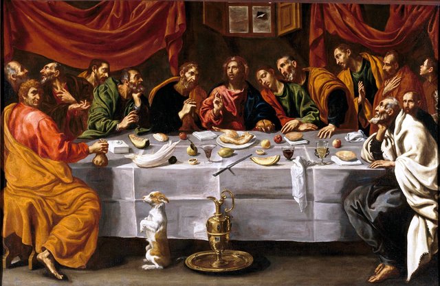 The Last Supper by Luis Tristán