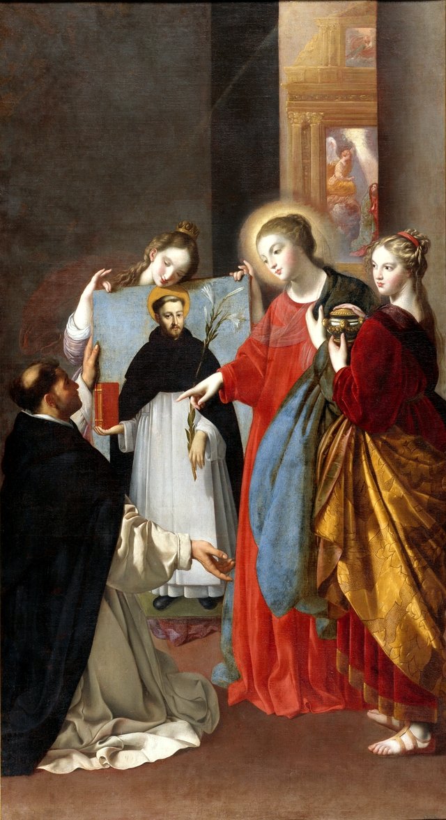 Saint Dominic in Soriano by Juan Bautista Maíno
