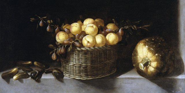Still Life with Fruit and Vegetables by Juan van der Hamen