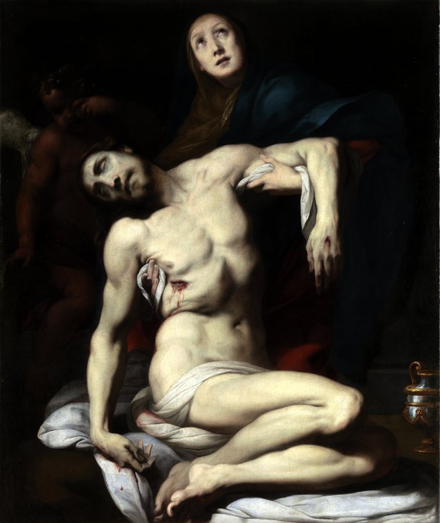 Pieta by Daniele Crespi