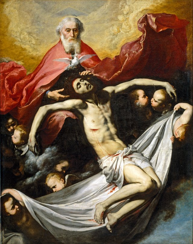 The Trinity by Jusepe de Ribera